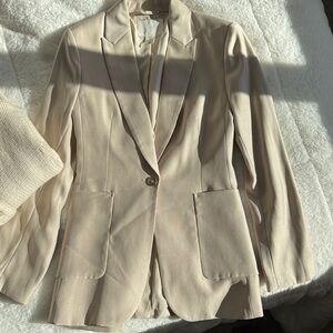 H&M Light Tan Blazer